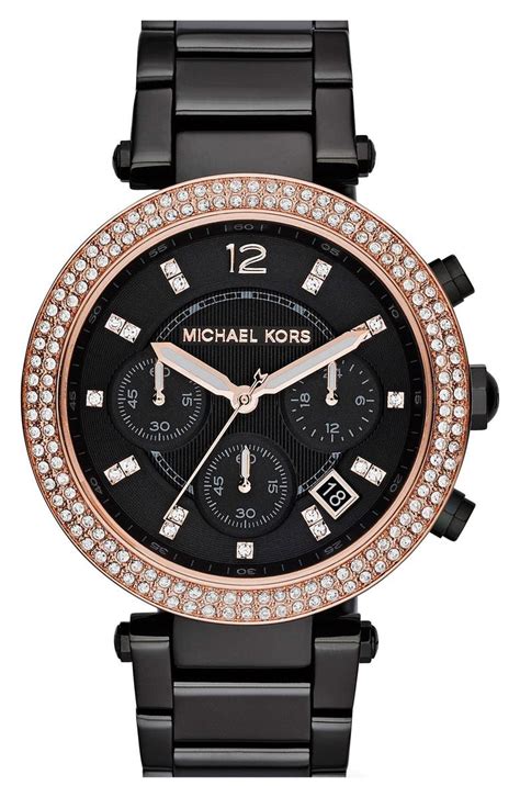 michael kors mmk56774|michael kors parker chronograph dial.